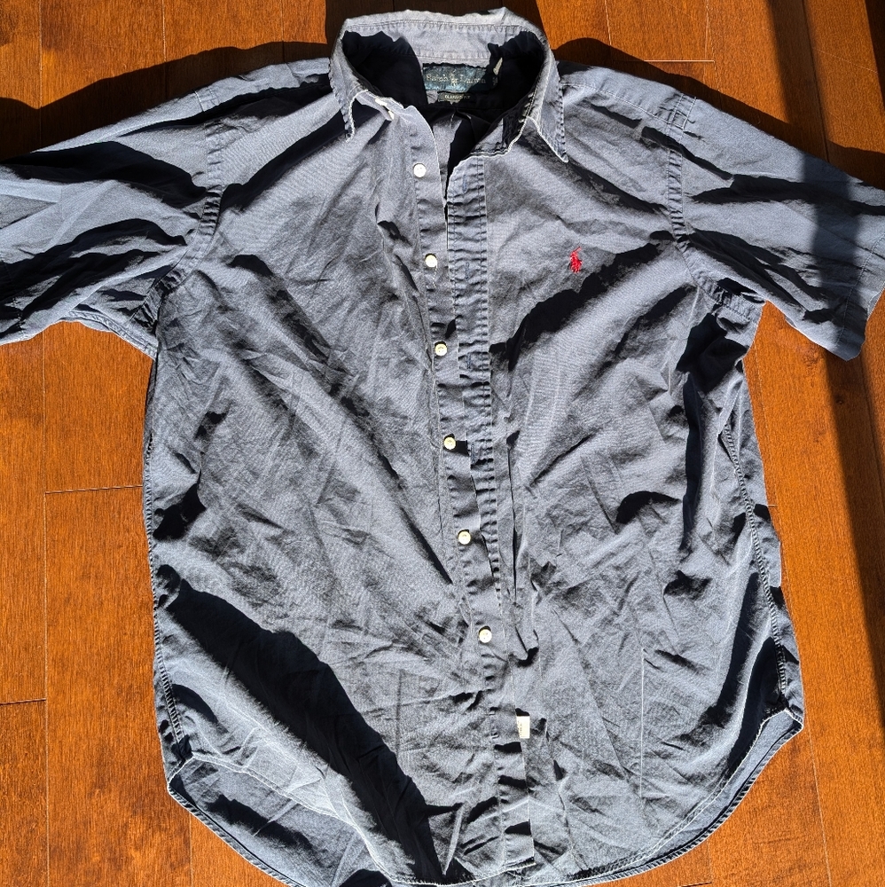 Vintage Ralph Lauren button down shirt